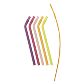 B.Box Reusable Silicone Straw - Very Berry